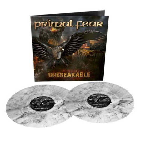 Primal Fear - Unbreakable - Limited Black White Marbled Edition (2LP Vinyl)