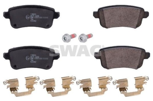 Bremseklosser SWAG 33 10 4736 Bremseklosser SWAG 33 10 4736