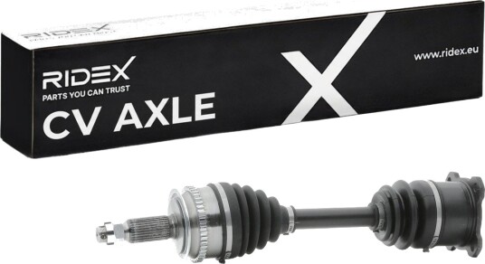 RIDEX 13D0671 Drivaksel