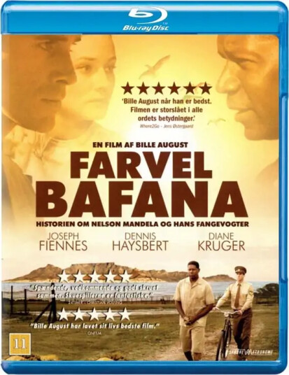FARVEL BAFANA Blu Ray