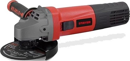 STAYER MINI VINKELSLIPER SAB 1201IND 125mm STAYER MINI VINKELSLIPER SAB 1201IND 125mm