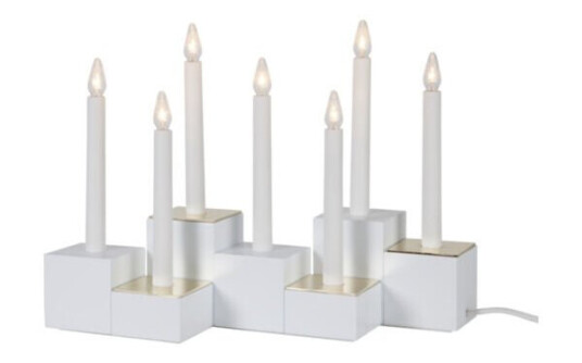 STAR TRADING KLOSSY LYSESTAKE HVIT 644-20