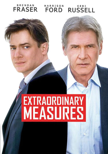 Extraordinary Measures DVD
