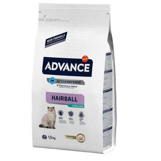 Affinity Advance Advance Sterilized Hairball Sparpaket: 2 X 1.5 kg
