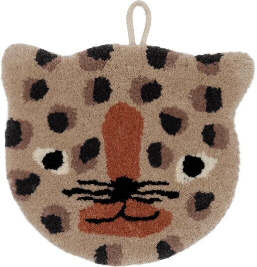 OYOY Leopard Miniature Veggdekorasjon Camel OYOY Leopard Miniature Veggdekorasjon Camel