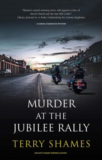 Murder At The Jubilee Rally Av Terry Shames