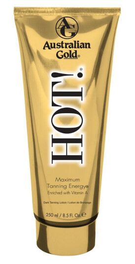 Australian Gold HOT! Maximum Tanning Energy Guld 250 ml Tan enhancers