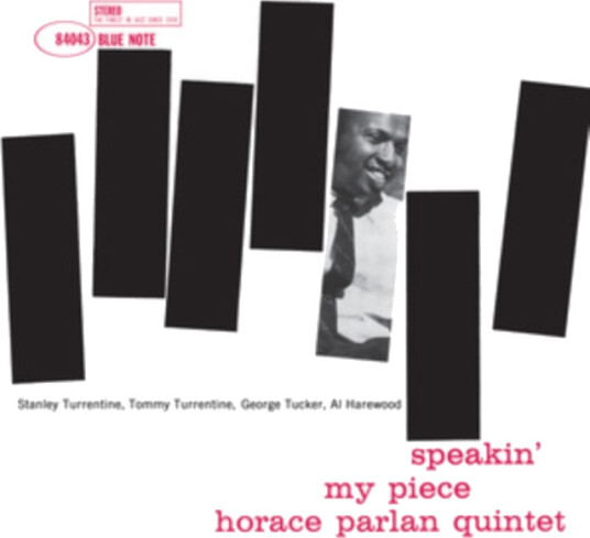 Horace Parlan Speakin My Peace CD