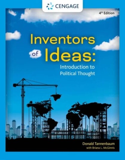 Inventors Of Ideas Av Donald (Gettysburg College) Tannenbaum, Briana (College Of Charleston Department Of Political Science) Mcginnis