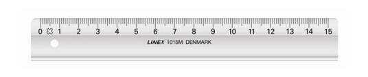 Linex 1015M Skolelinjal Linex 1015M Skolelinjal