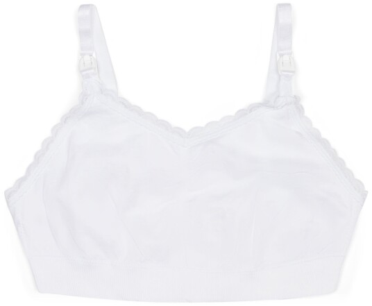 Milki Amme-BH Seamless White XS-S