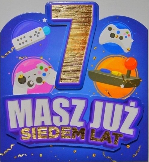 Yeku Bursdagskort 7