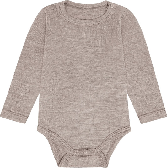 Huttelihut Body Ls Wool W. Silk   Grey   56