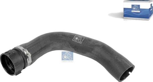 DT Spare Parts 1.11617 Radiatorslange