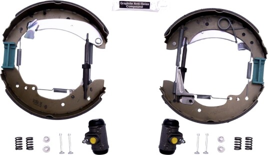 Bremsesett, trommebremse HELLA 8DB 355 004-221