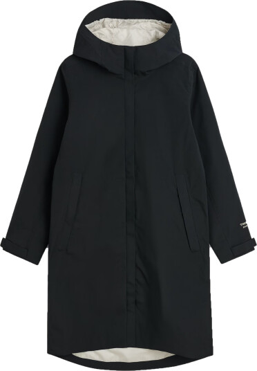 Tretorn Women's Explorer Rain Parka Black M