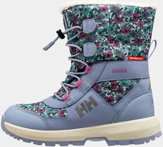 Helly Hansen Junior Jk Silverton Vanntette Støvler Lilla 25 Lilla25