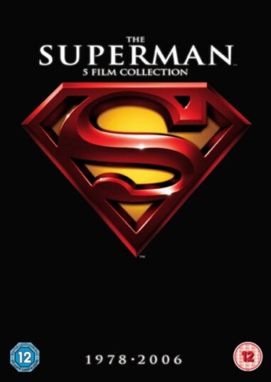 Superman: The Ultimate Collection DVD Superman: The Ultimate Collection DVD