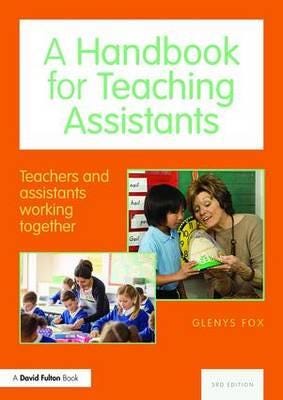 A Handbook For Teaching Assistants Av Glenys (Education Consultant Uk) Fox