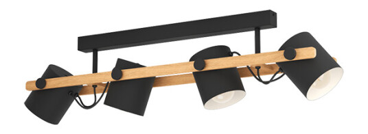 Hornwood Taklampe 4x28W