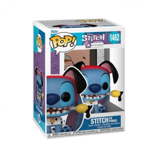 Funko! POP - Vinyl Stitch - Costume 101 Dalmatians 75165 Funko! POP - Vinyl Stitch - Costume 101 Dalmatians 75165