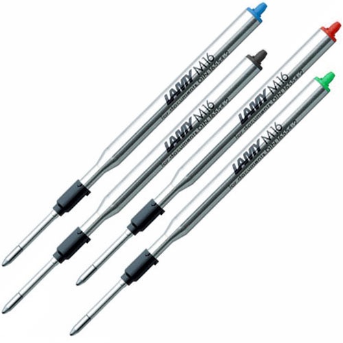 Lamy M 16 Ballpoint refill Blue Medium Lamy M 16 Ballpoint refill Blue Medium