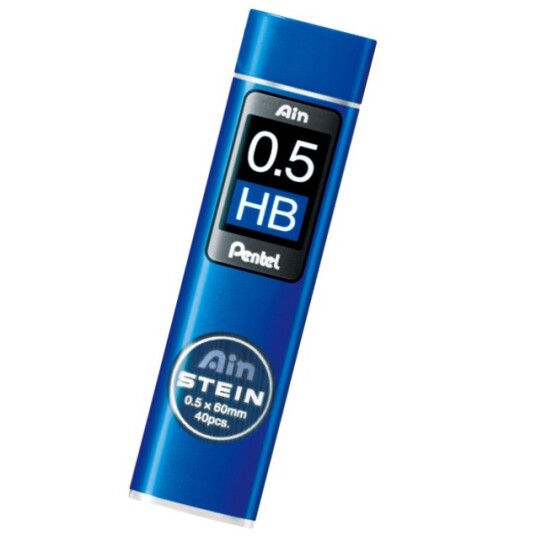 Pentel AIN Stift 0,5 40-pakke 2B