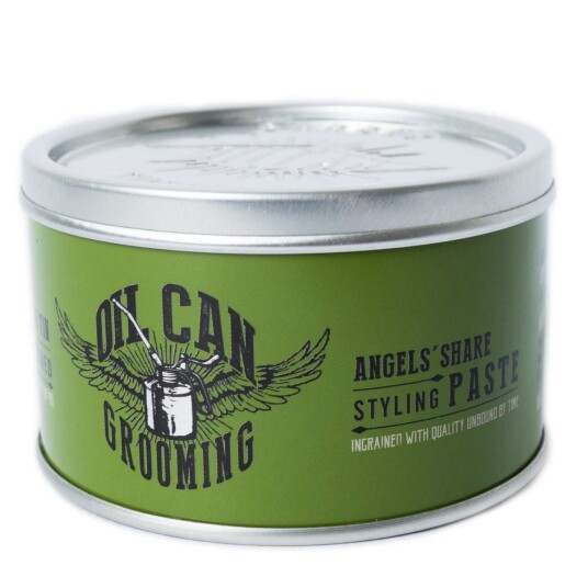 Oil Can Grooming Angles' Share Styling Paste 100 Ml Oil Can Grooming Angles' Share Styling Paste 100 Ml