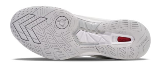 Hummel Speed Court Unisex White/Grey 45