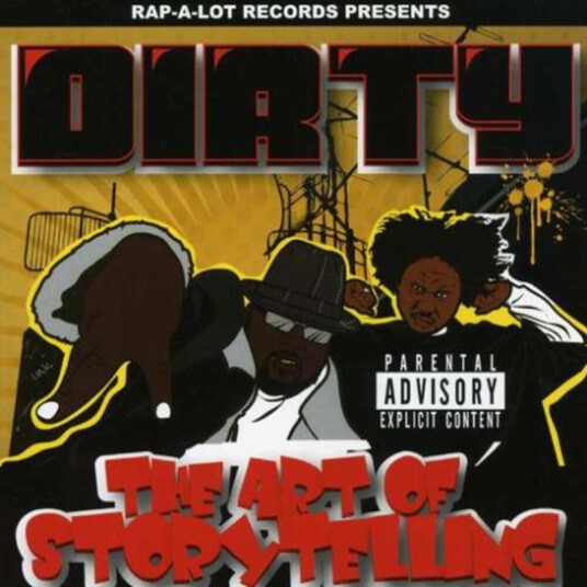 Dirty Art Of Storytelling CD