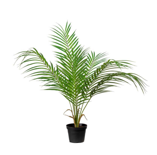 Bergspalme kunstig plante H55 237886