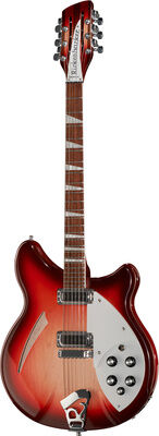 Rickenbacker 360/12 FG Semiakustik-Gitarre Rickenbacker 360/12 FG Semiakustik-Gitarre