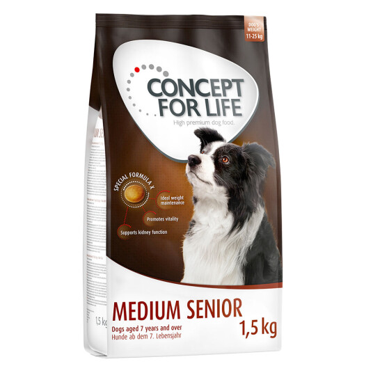 Concept For Life Medium Senior 1.5 kg