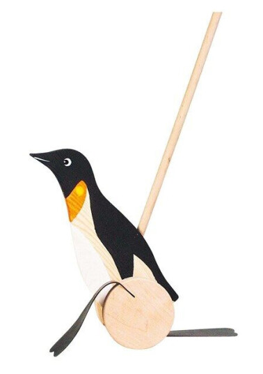 Goki Wooden Penguin