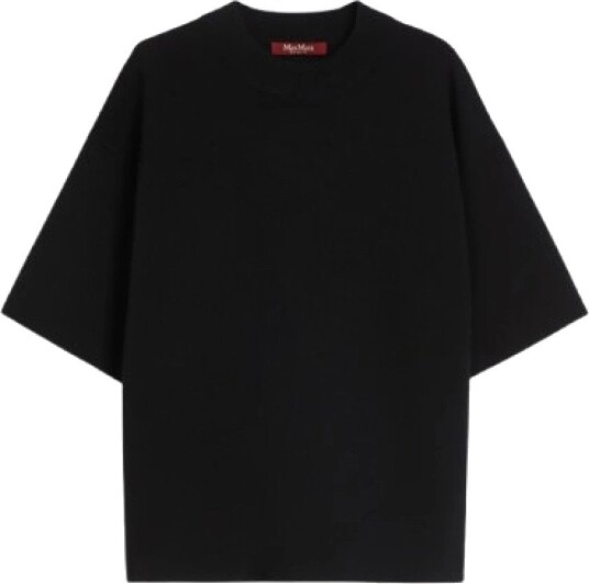 Max Mara Studio Dame Topper Svart M,