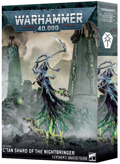 Games Warhammer 40K Necrons Ctan Shard of the Night