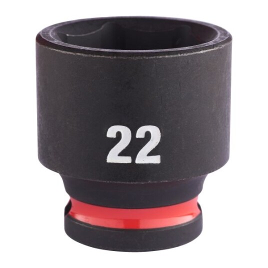 Milwaukee 4932480279 Kraftpipe 3/8-tommers SHOCKWAVE, standard 22 mm, Håndverktøy