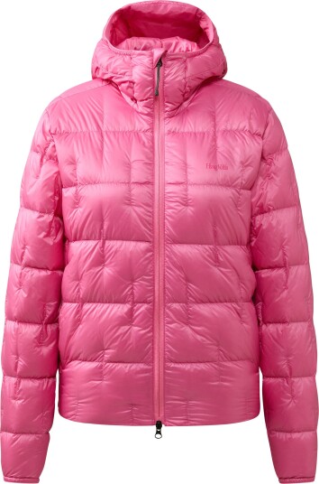 Haglöfs Women"s Hede Down Hood Lantana Pink XL Haglöfs Women"s Hede Down Hood Lantana Pink XL