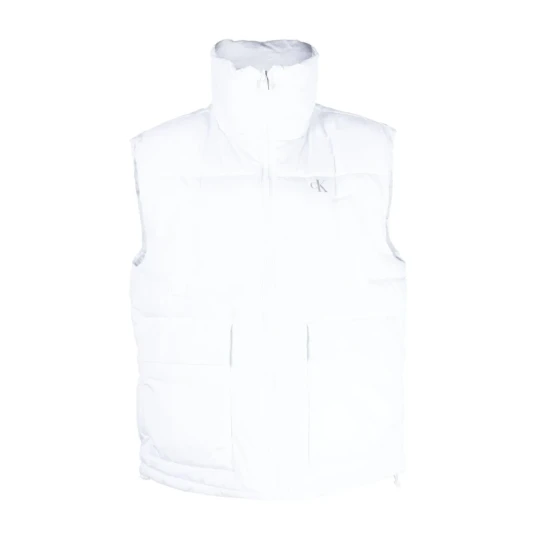 Calvin Klein Jeans Dame Jakker Hvit XS
