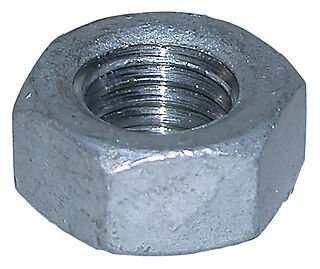 Nkt Fasteners mutter varmeforzinket m10 kv8 a100