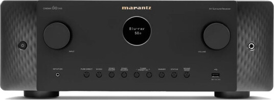 Marantz Cinema 60 7.2 Surround Hjemmekinoreceiver med 8K HDR og Stemmestyring Marantz Cinema 60 7.2 Surround Hjemmekinoreceiver med 8K HDR og Stemmestyring