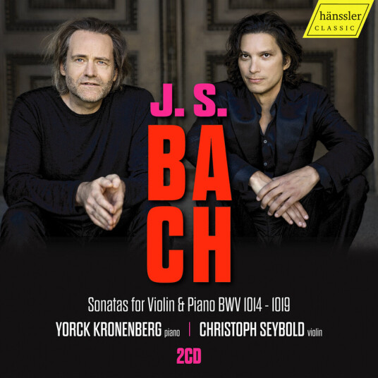 Yorck Kronenberg Bach: Sons For Violin & Piano Bwv 10141019 CD