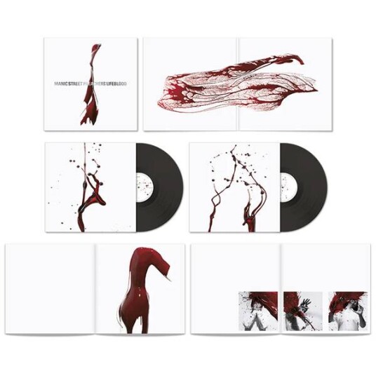 Manic Street Preachers - Lifeblood: 20th Anniversary Edition (2LP Vinyl) Manic Street Preachers - Lifeblood: 20th Anniversary Edition (2LP Vinyl)