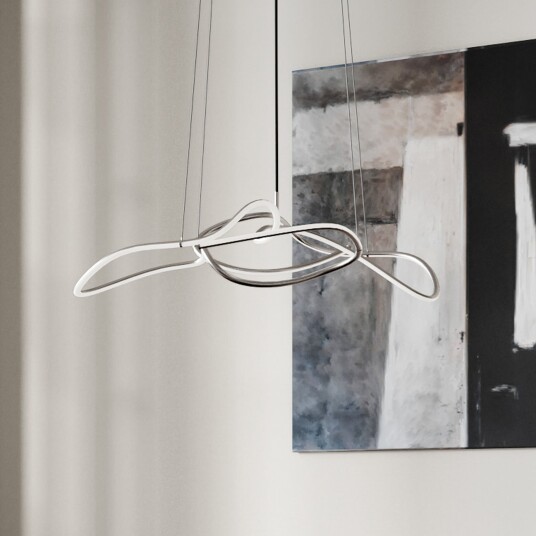 Hengelampe 101 COPENHAGEN Ghost dimmbar Metallisk Stue Aluminium Design 62 35 Metallisk
