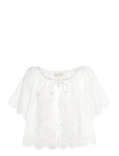 Faithfull The Brand Fondaco Top White S Faithfull The Brand Fondaco Top White S