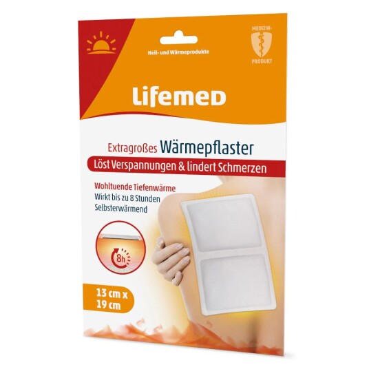 Lifemed Varmelapp 13 x 9,5 cm.