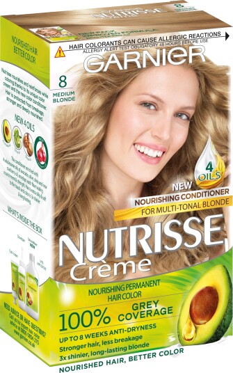 Garnier Nutrisse Cream Medium Blonde