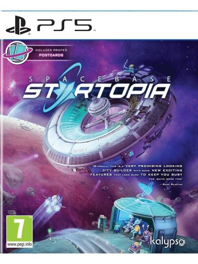 Spacebase Startopia (PS5) Spacebase Startopia (PS5)