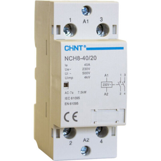 Cenika MODULÆRKONTAKTOR 63A 1NO+1NC 230V - 4100107