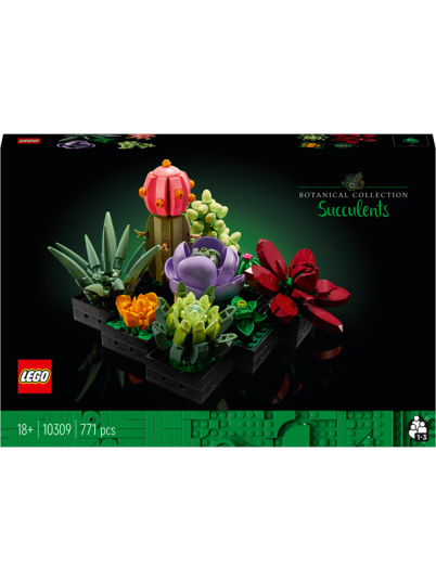 LEGO Icons 10309 Succulents LEGO Icons 10309 Succulents